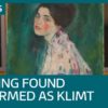 Painting found inside Italian gallery wall confirmed as a genuine work of Gustav Klimt | ITV News – ITV News