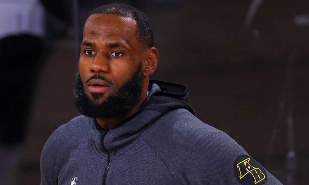 NBA star LeBron James’ group plans effort to recruit poll workers for November