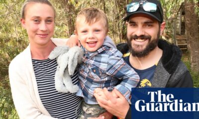 Western Australian toddler found safe after missing for 12 hours in dense bushland and poor weather