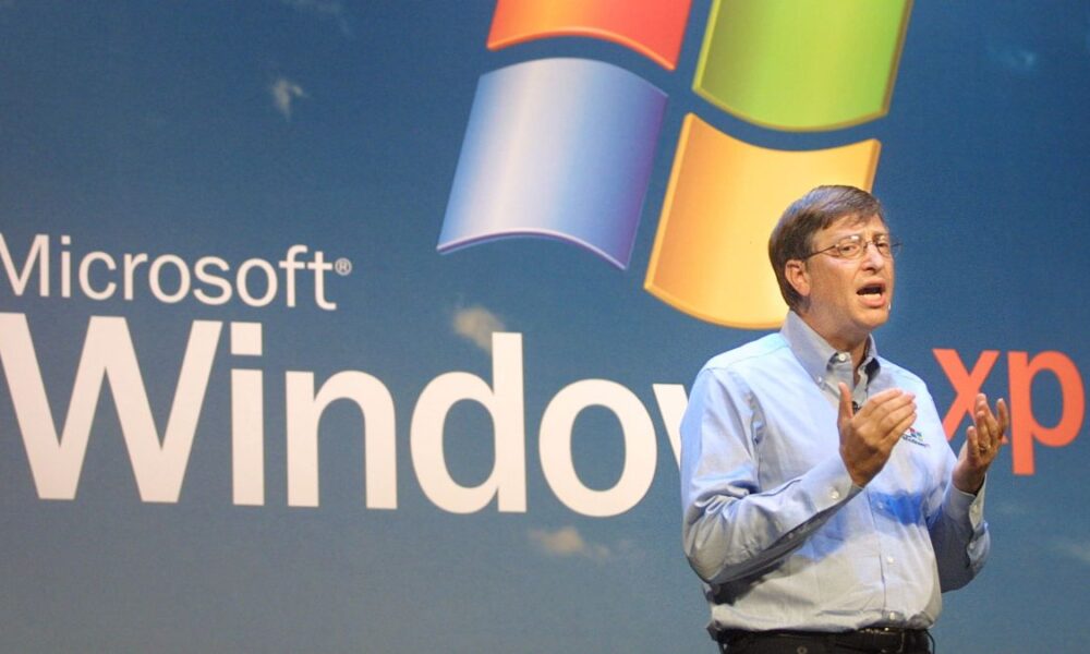 Windows XP Source Code Leaked By Apparent Bill Gates Conspiracist